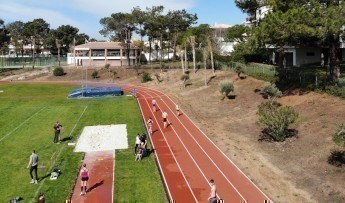 Friidrottsnöje i solen: 2025 - All-inclusive påskpraktik i Olhos D&#39;Agua, Algarve!